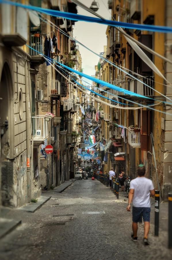 Addu Donn'Anna Ai Quartieri Spagnoli. Napoli Eksteriør billede